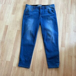 Women's Blue Jeans Wit & Wisdom Sz 14